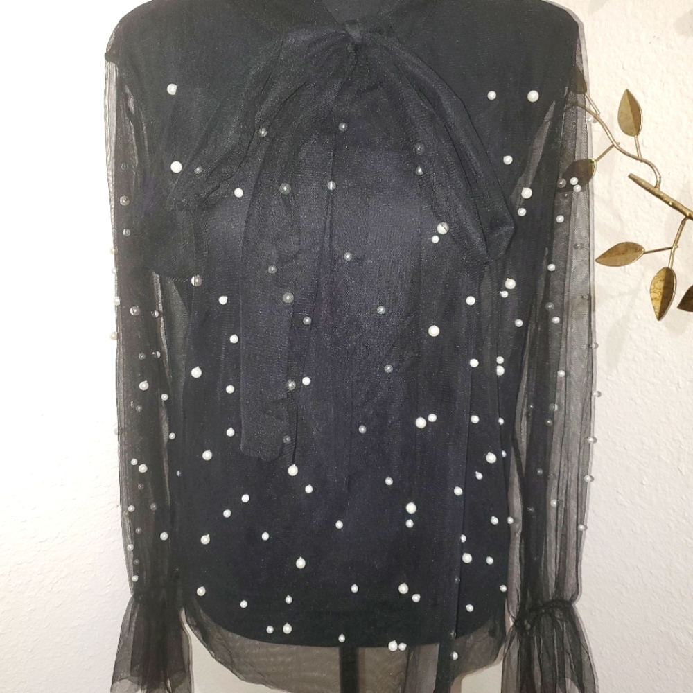 Pearl Shear Top